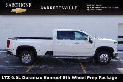 2026 Chevrolet Silverado 3500 HD LTZ DRW