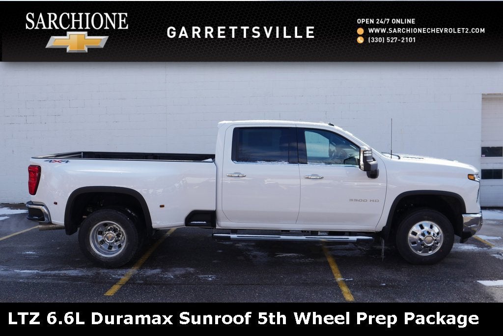 2026 Chevrolet Silverado 3500 HD LTZ DRW