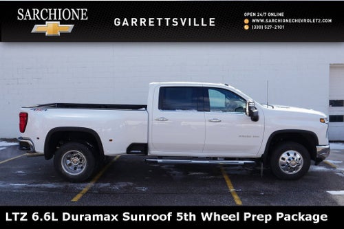 2026 Chevrolet Silverado 3500 HD LTZ DRW