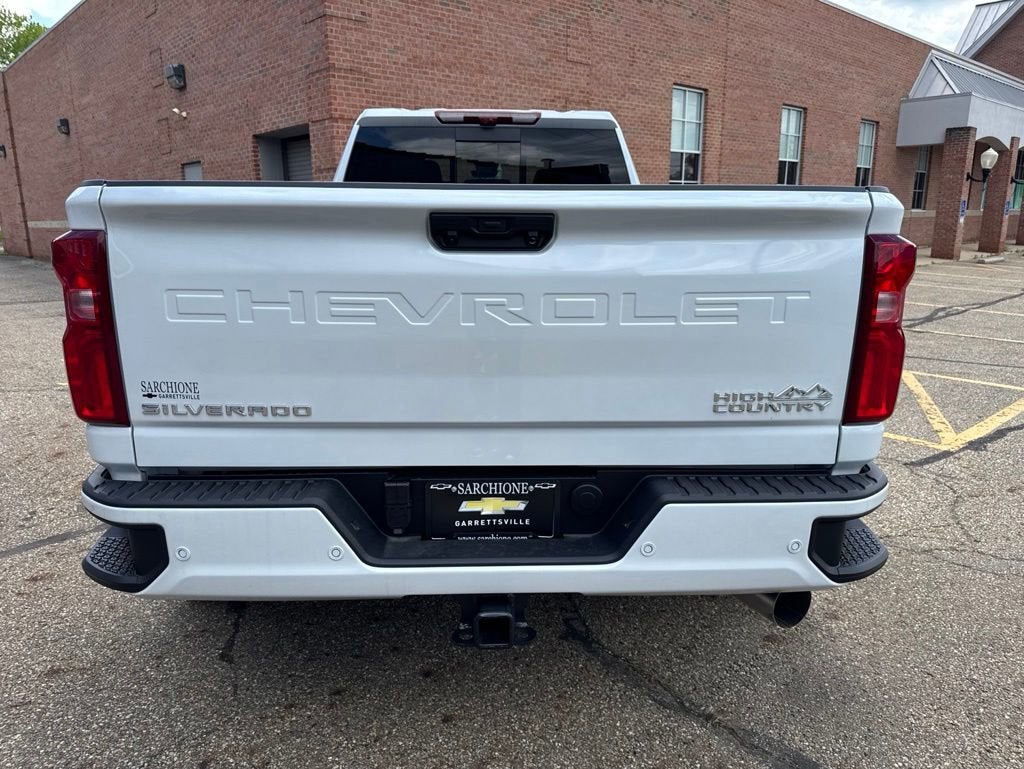 2026 Chevrolet Silverado 3500 HD High Country DRW
