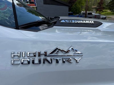 2026 Chevrolet Silverado 3500 HD High Country DRW