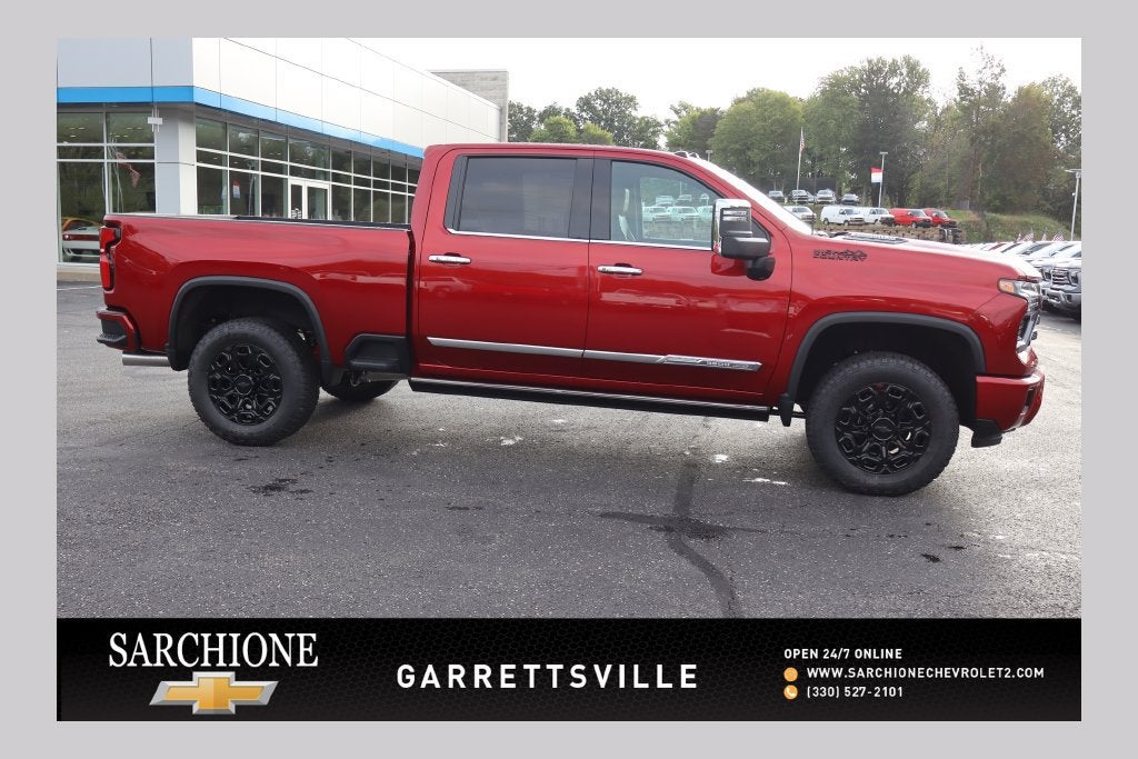 2026 Chevrolet Silverado 3500 HD High Country
