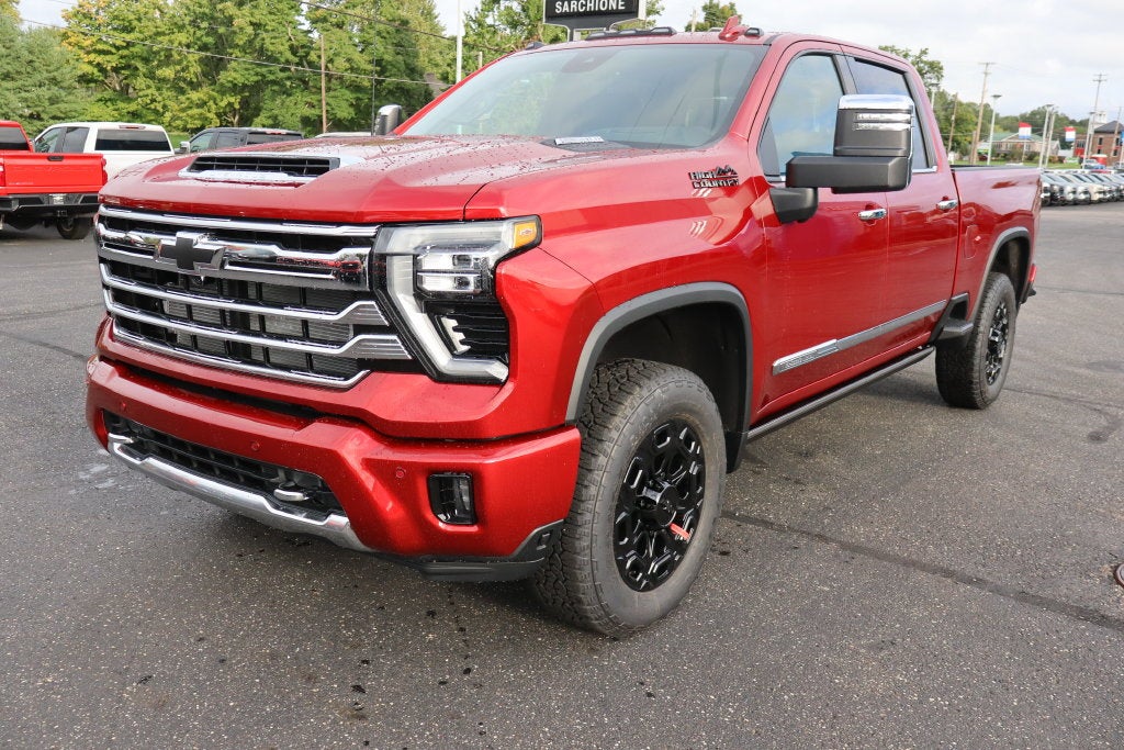2026 Chevrolet Silverado 3500 HD High Country