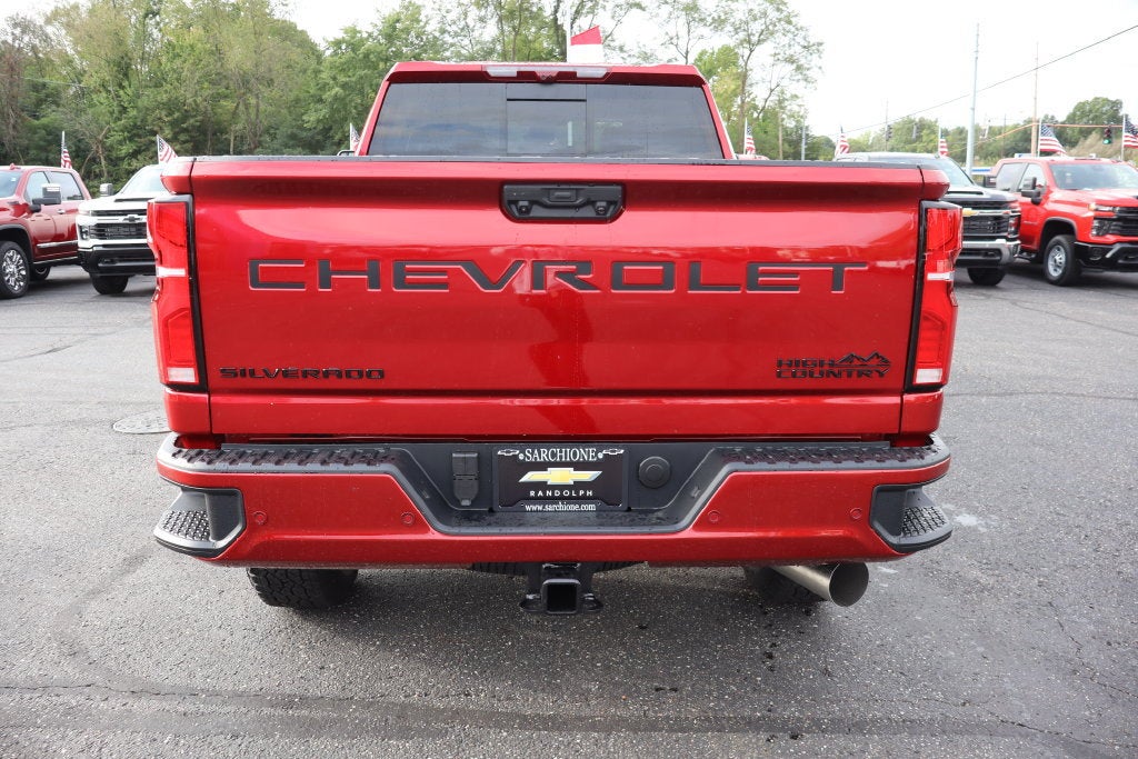 2026 Chevrolet Silverado 3500 HD High Country