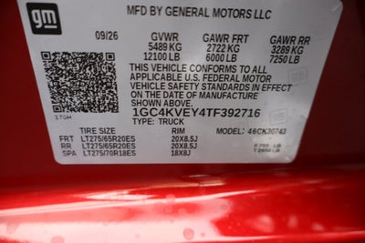 2026 Chevrolet Silverado 3500 HD High Country