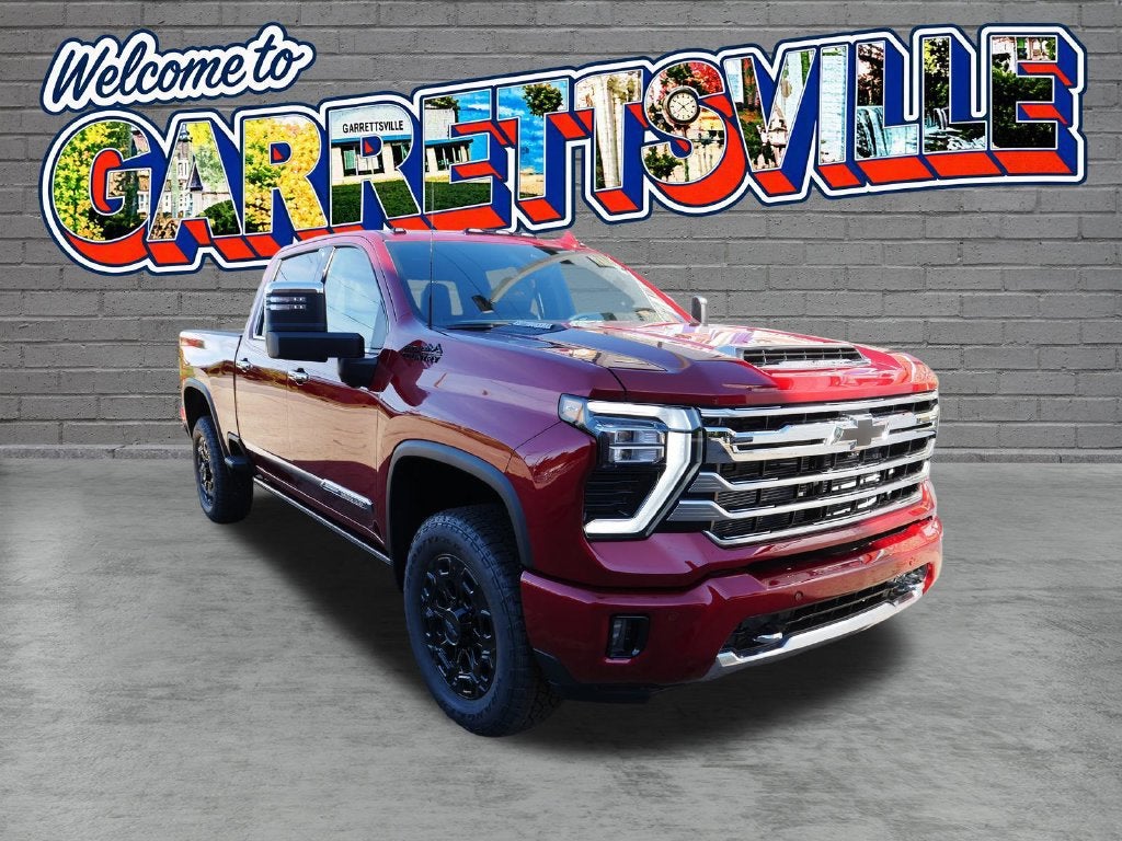 2026 Chevrolet Silverado 3500 HD High Country