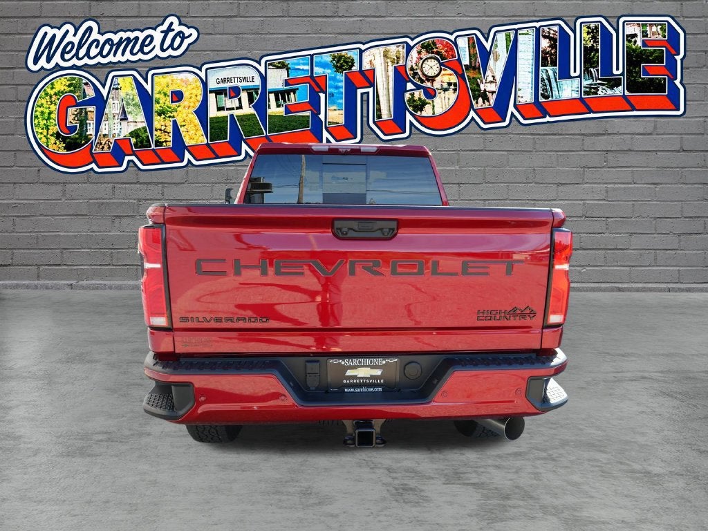 2026 Chevrolet Silverado 3500 HD High Country