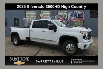 2025 Chevrolet Silverado 3500 HD High Country DRW