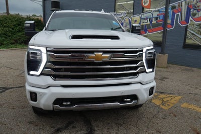 2025 Chevrolet Silverado 3500 HD High Country DRW