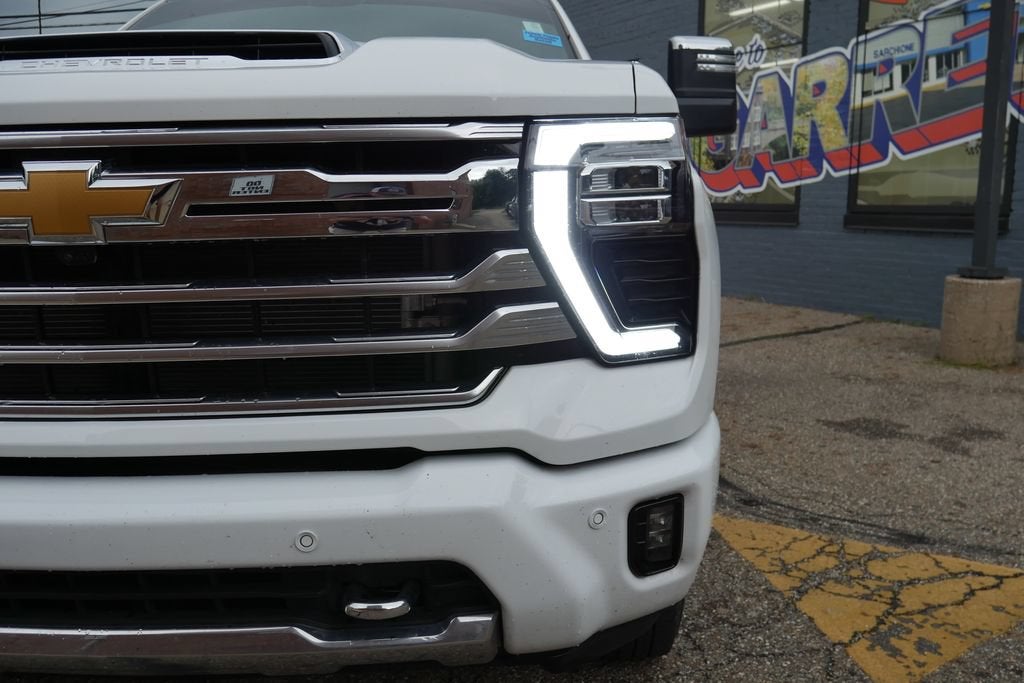2025 Chevrolet Silverado 3500 HD High Country DRW