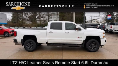 2019 Chevrolet Silverado 3500 HD LTZ