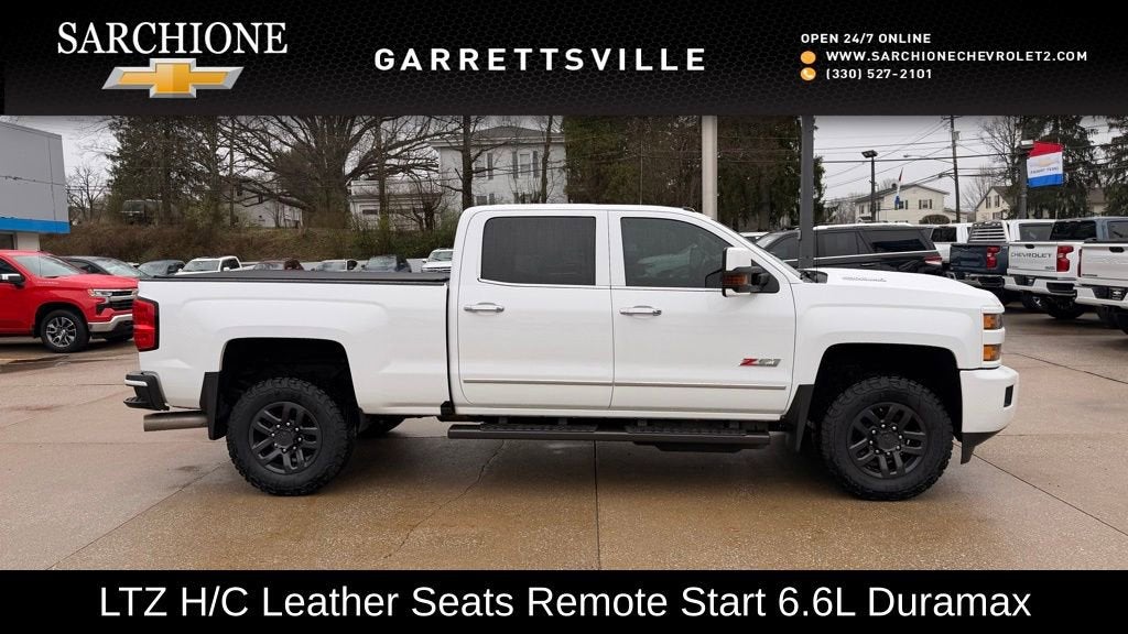 2019 Chevrolet Silverado 3500 HD LTZ