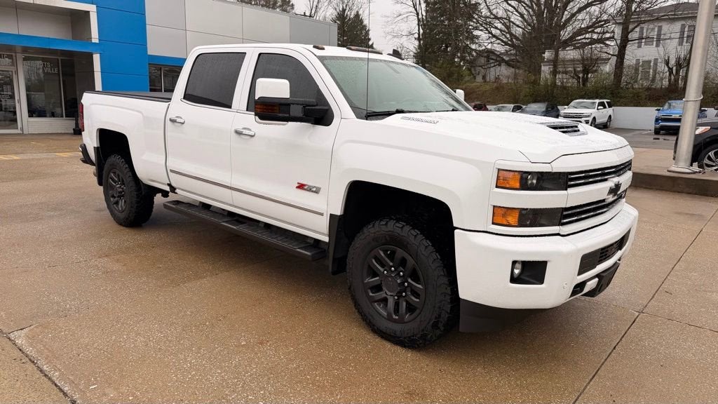2019 Chevrolet Silverado 3500 HD LTZ