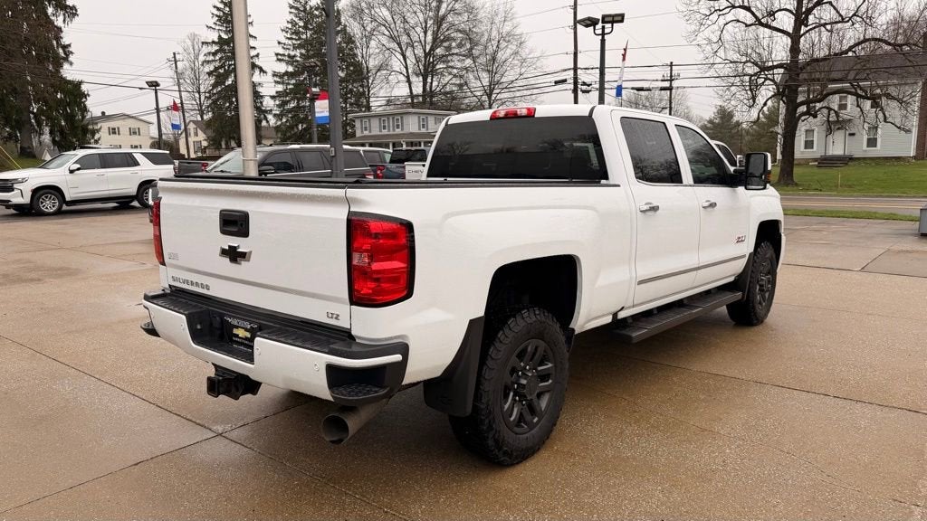 2019 Chevrolet Silverado 3500 HD LTZ
