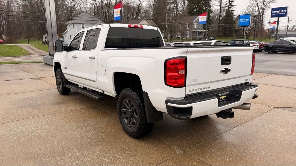 2019 Chevrolet Silverado 3500 HD LTZ