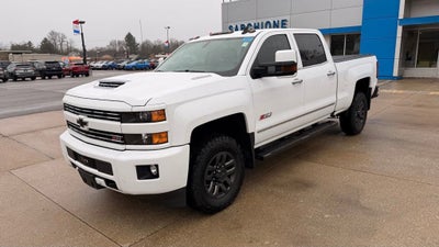 2019 Chevrolet Silverado 3500 HD LTZ
