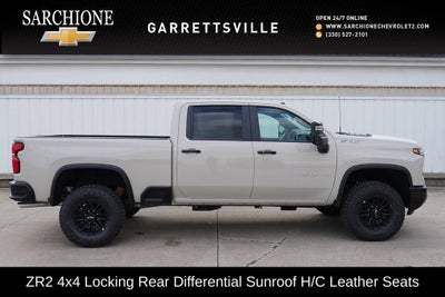 2026 Chevrolet Silverado 2500 HD ZR2