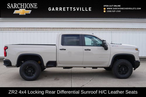 2026 Chevrolet Silverado 2500 HD ZR2