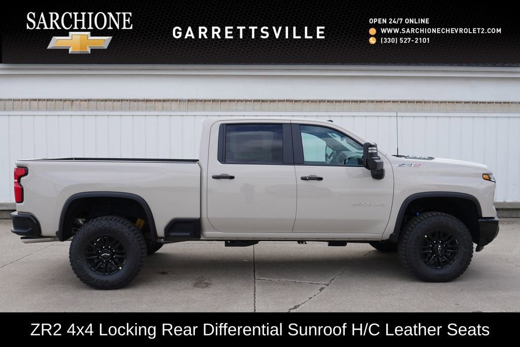 2026 Chevrolet Silverado 2500 HD ZR2