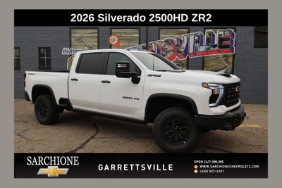 2026 Chevrolet Silverado 2500 HD ZR2