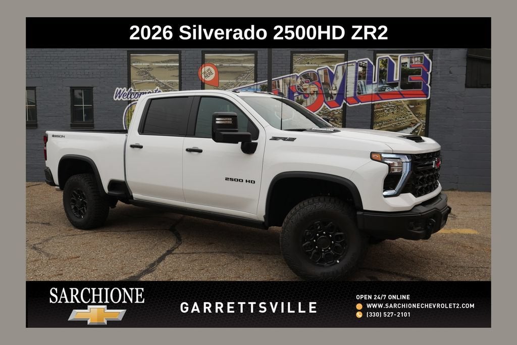 2026 Chevrolet Silverado 2500 HD ZR2
