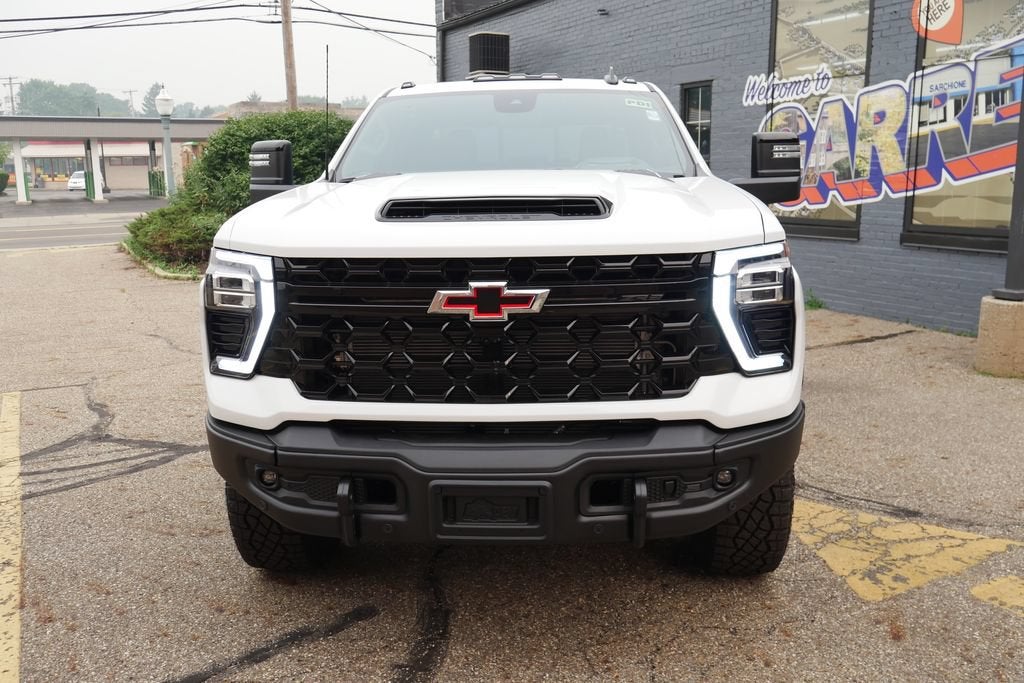 2026 Chevrolet Silverado 2500 HD ZR2