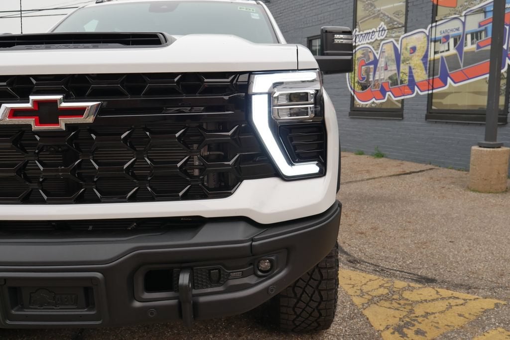 2026 Chevrolet Silverado 2500 HD ZR2