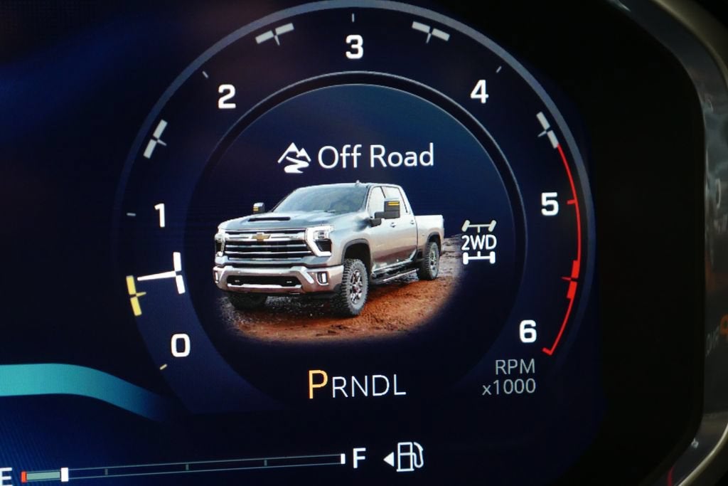 2026 Chevrolet Silverado 2500 HD ZR2