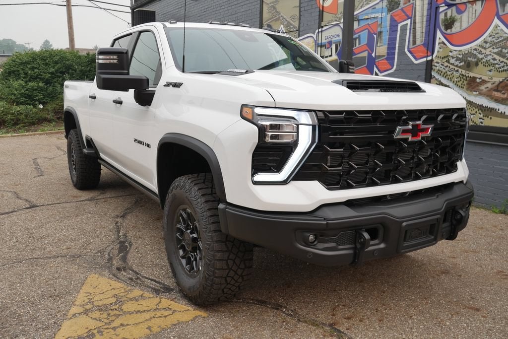 2026 Chevrolet Silverado 2500 HD ZR2
