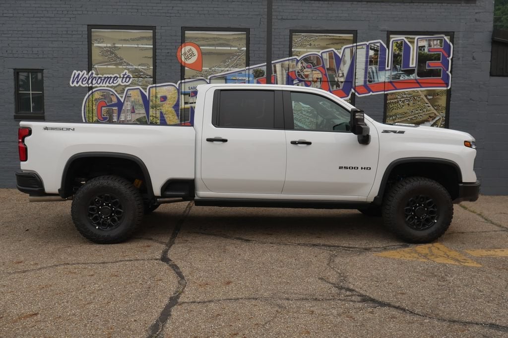 2026 Chevrolet Silverado 2500 HD ZR2