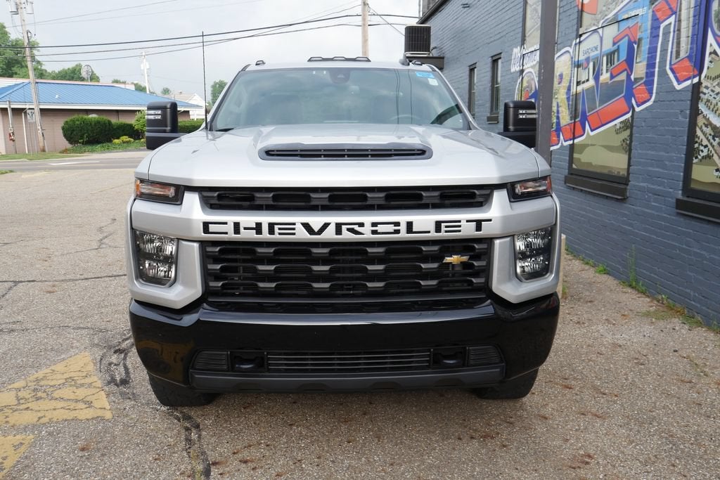 2022 Chevrolet Silverado 2500 HD Custom