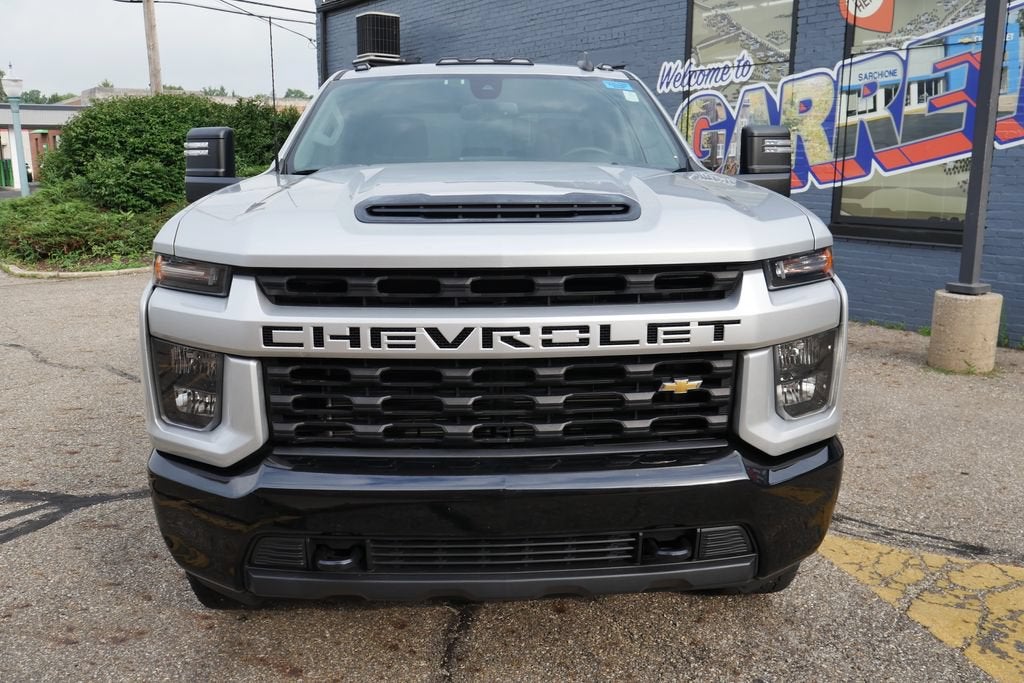 2022 Chevrolet Silverado 2500 HD Custom