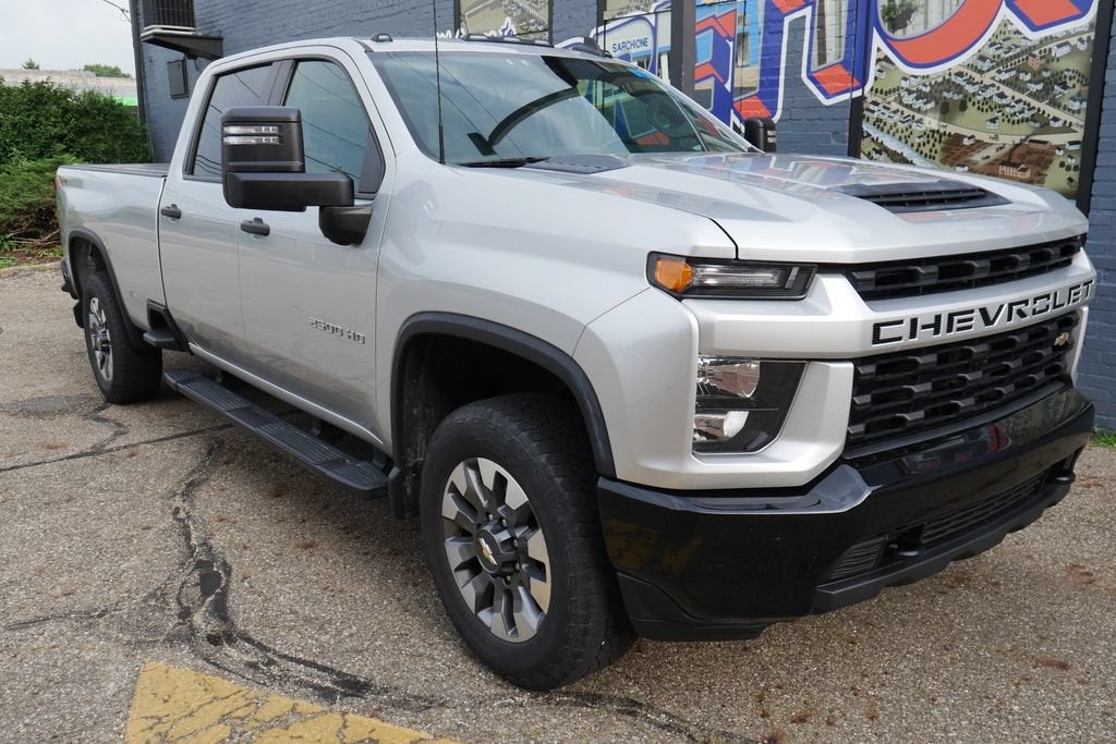 2022 Chevrolet Silverado 2500 HD Custom