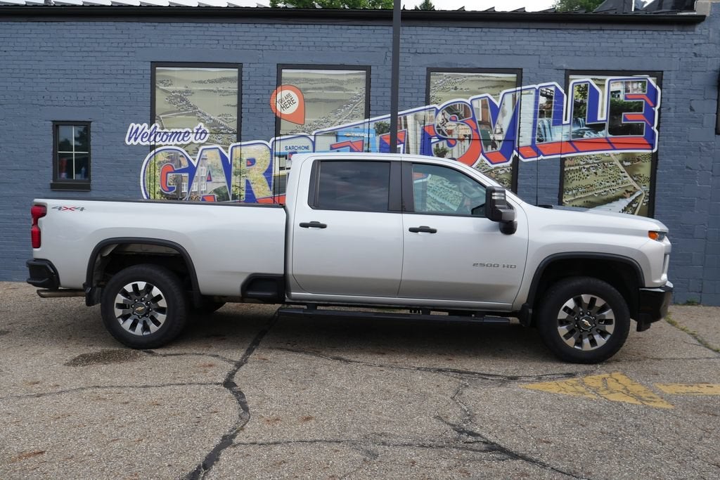 2022 Chevrolet Silverado 2500 HD Custom