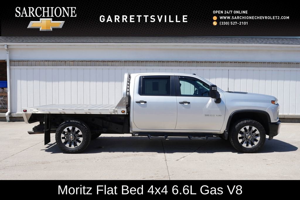 2021 Chevrolet Silverado 2500 HD Custom