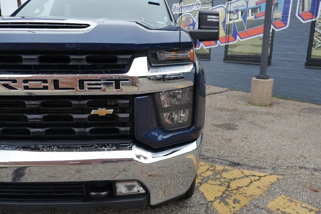 2021 Chevrolet Silverado 2500 HD LT