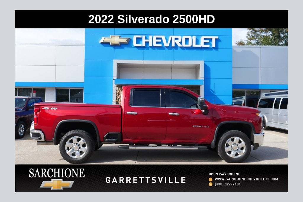 2022 Chevrolet Silverado 2500 HD LTZ