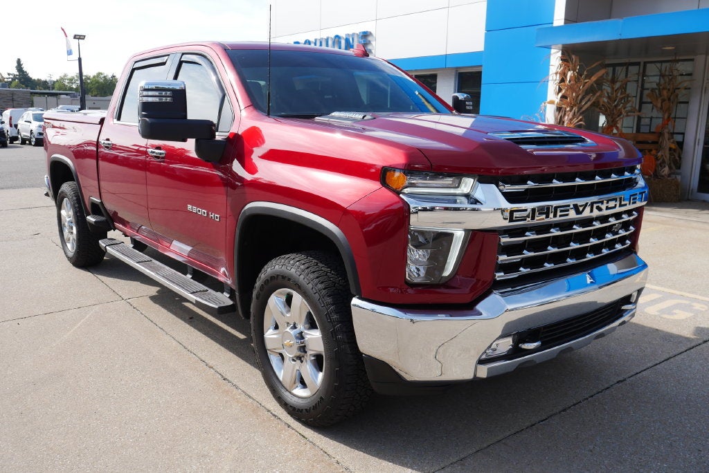2022 Chevrolet Silverado 2500 HD LTZ