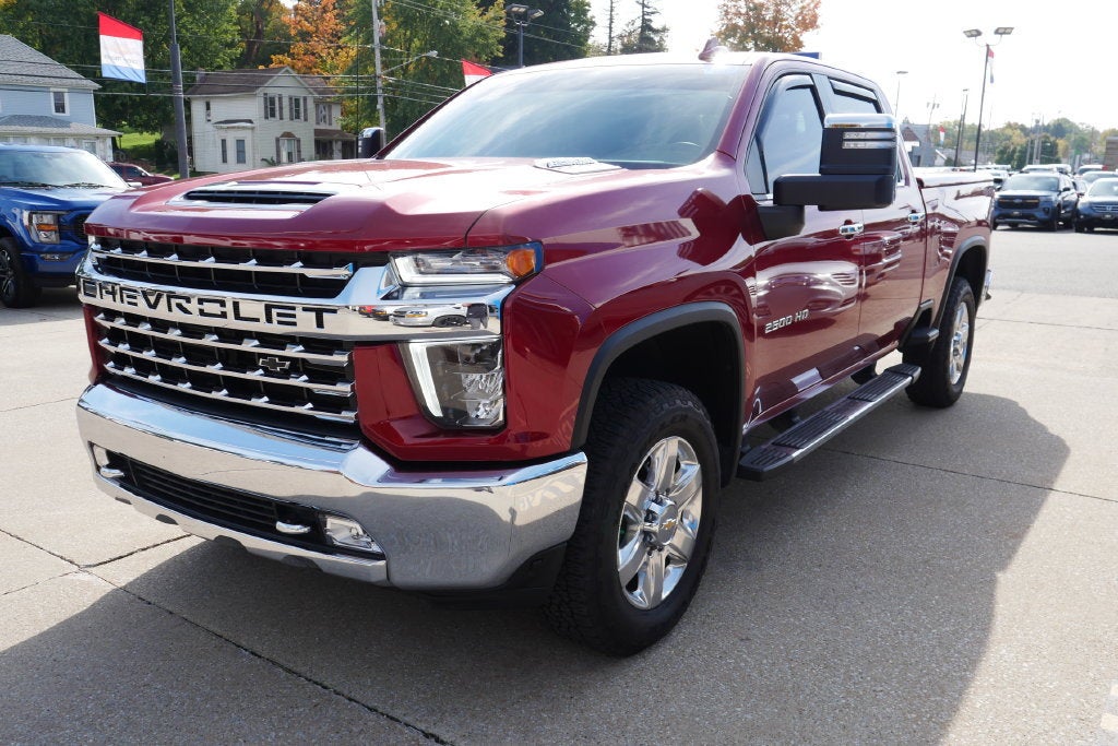 2022 Chevrolet Silverado 2500 HD LTZ