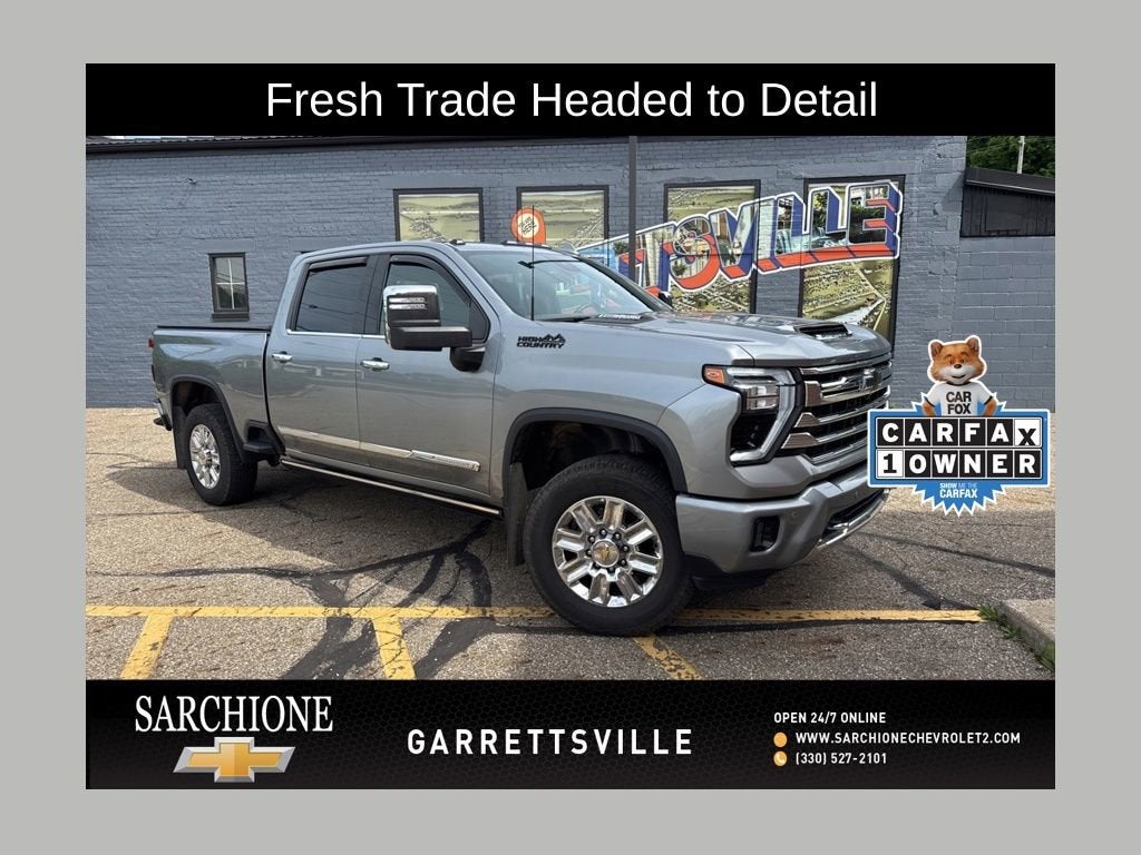 2024 Chevrolet Silverado 2500 HD High Country