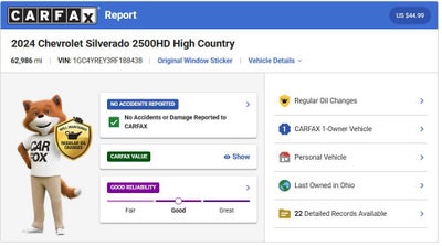 2024 Chevrolet Silverado 2500 HD High Country