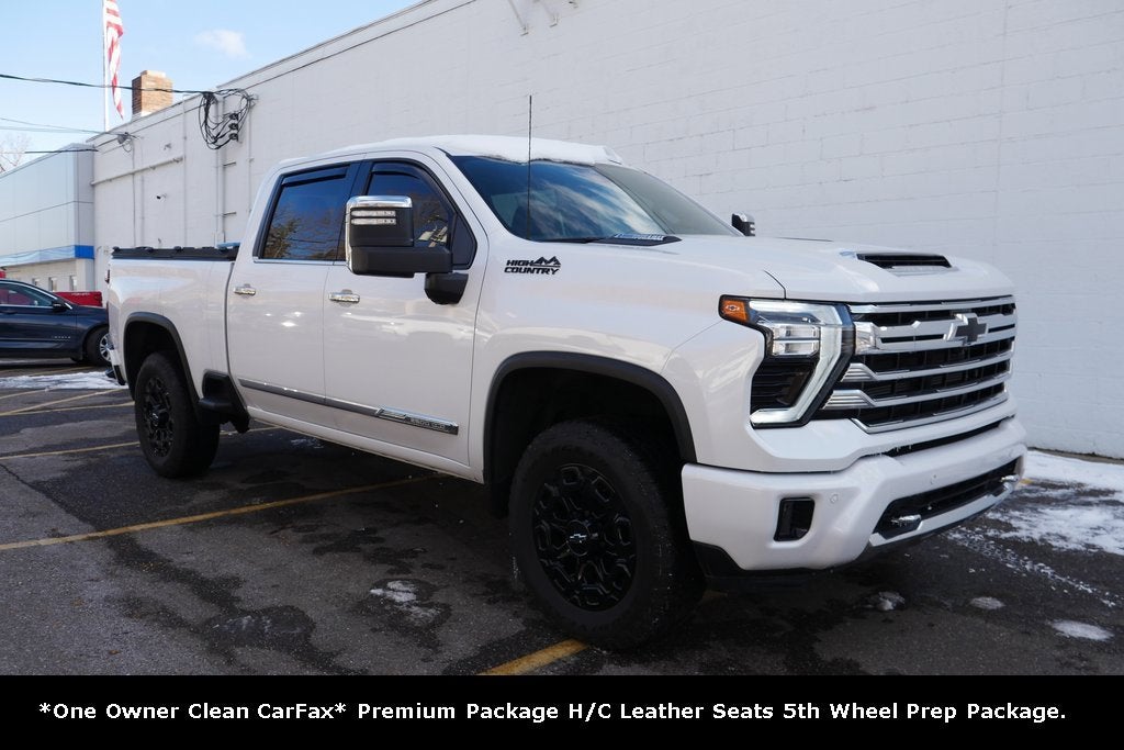 2024 Chevrolet Silverado 2500 HD High Country