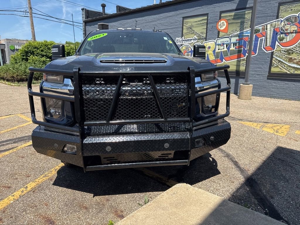 2021 Chevrolet Silverado 3500 HD LT