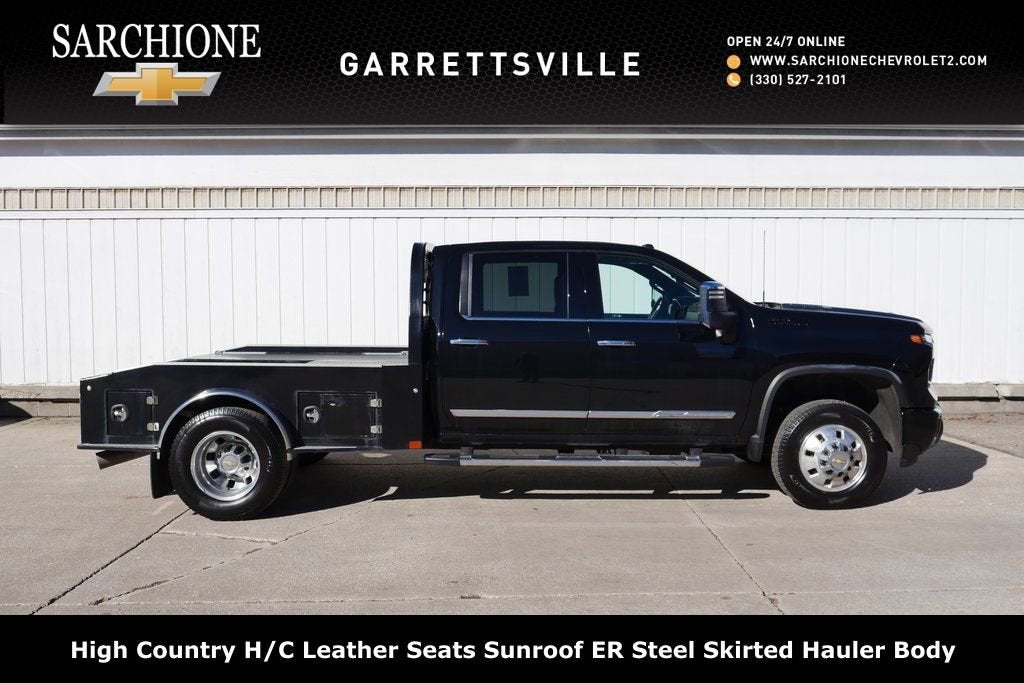2024 Chevrolet Silverado 3500 HD High Country DRW