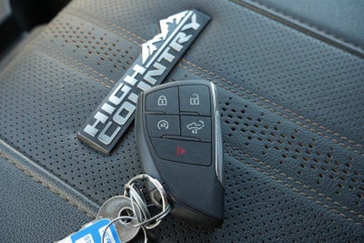 2024 Chevrolet Silverado 3500 HD High Country DRW