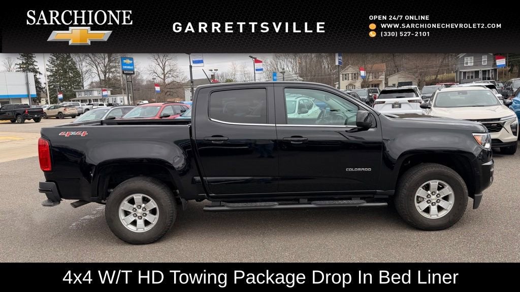 2020 Chevrolet Colorado 4WD Work Truck