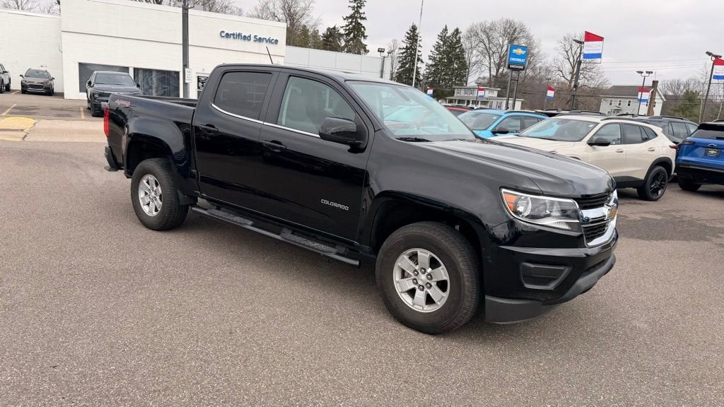 2020 Chevrolet Colorado 4WD Work Truck