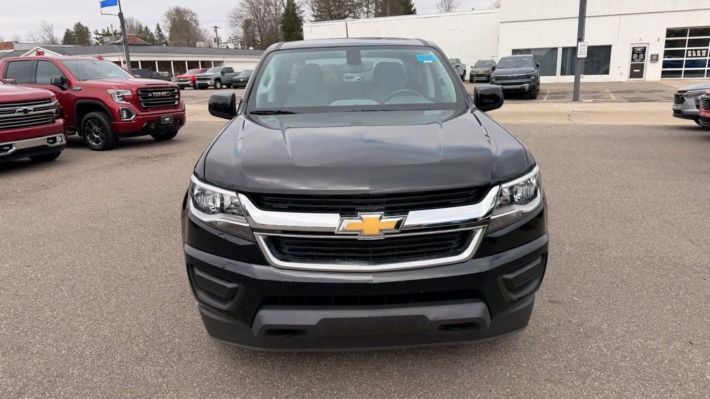 2020 Chevrolet Colorado 4WD Work Truck