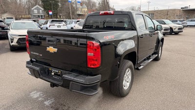 2020 Chevrolet Colorado 4WD Work Truck