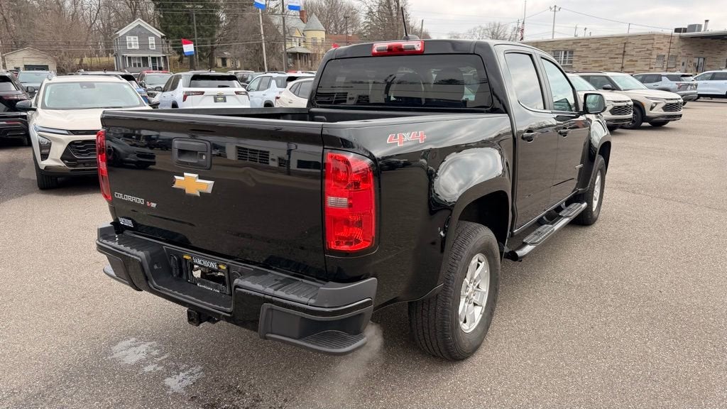 2020 Chevrolet Colorado 4WD Work Truck
